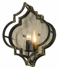 Golden Lighting American Farmhouse Ravina Wall Sconce