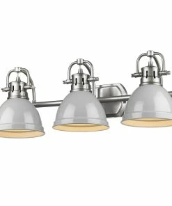 Golden Lighting Duncan 3 Light Bath Vanity