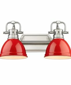 New ✨ Golden Lighting Duncan 2 Light Bath Vanity 👍 237 Golden Lighting Duncan 2 Light Bath Vanity