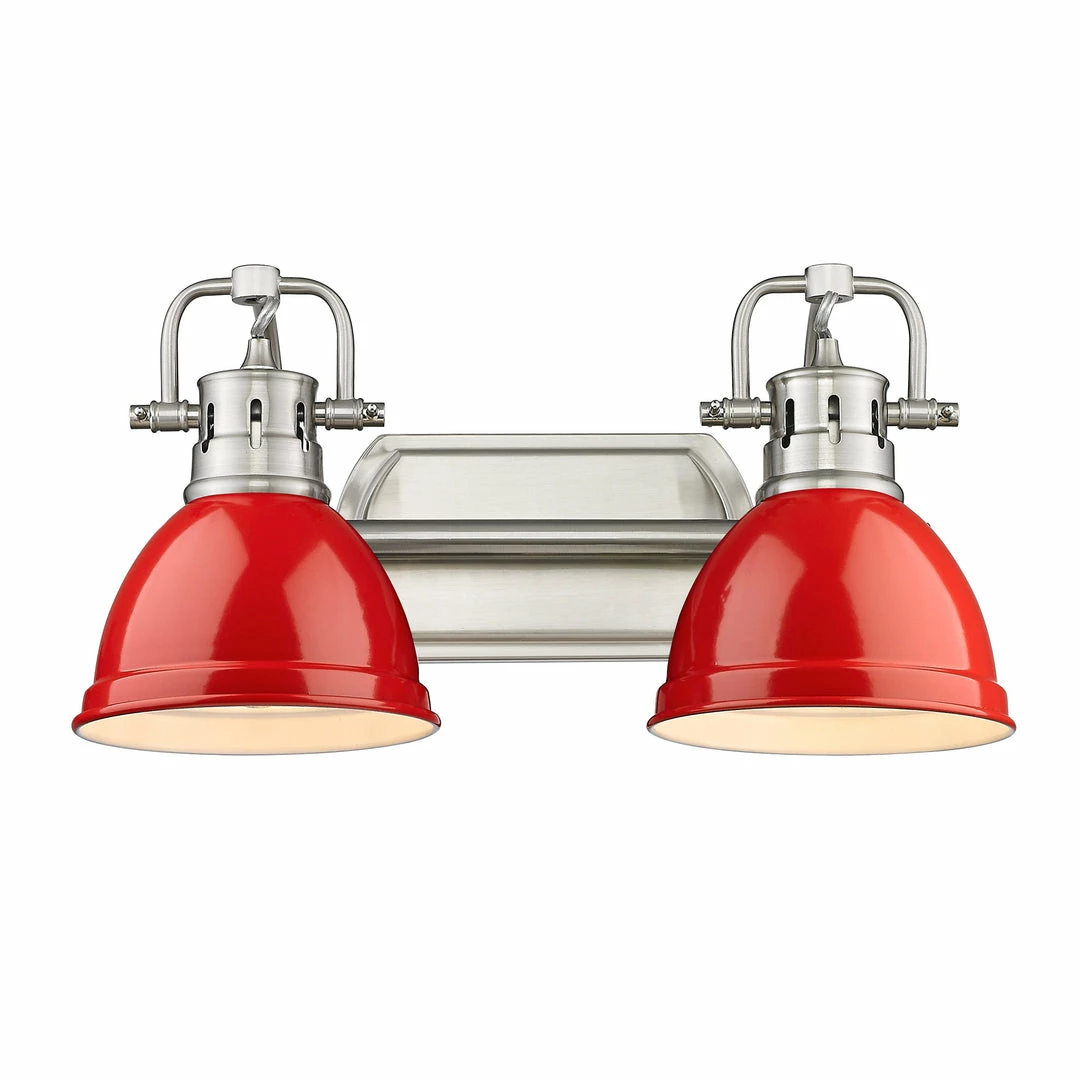 New ✨ Golden Lighting Duncan 2 Light Bath Vanity 👍 113 Golden Lighting Duncan 2 Light Bath Vanity