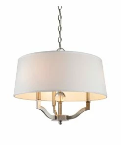 Golden Lighting Waverly Semi-Flush (Convertible)