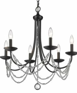 Golden Lighting Mirabella 6 Light Chandelier