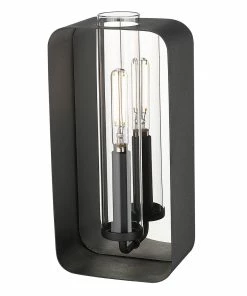 Golden Lighting American Farmhouse Skye 1 Light Wall Sconce