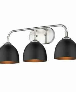 Cheap ๐ Golden Lighting Zoey 3 Light Bath Vanity ๐งจ 38 Golden Lighting Zoey 3 Light Bath Vanity