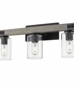 Flash Sale ๐ Golden Lighting American Farmhouse Lowell 3 Light Bath Vanity โจ 7 Golden Lighting American Farmhouse Lowell 3 Light Bath Vanity