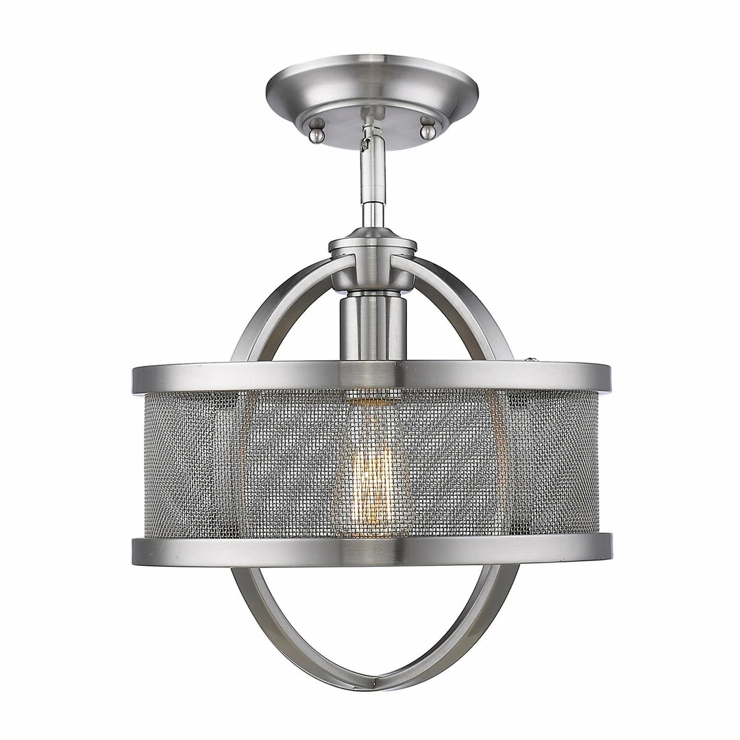 Brand new 🎉 Golden Lighting Colson Semi-Flush 🔔 10 Golden Lighting Colson Semi-Flush