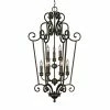 Top 10 🤩 Golden Lighting American Farmhouse Heartwood 2 Tier - 9 Light Caged Foyer 🤩 2 Golden Lighting American Farmhouse Heartwood 2 Tier - 9 Light Caged Foyer