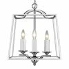 Golden Lighting Athena 3 Light Pendant - Closeout