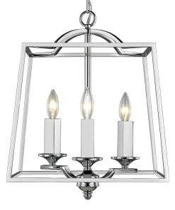 Golden Lighting Athena 3 Light Pendant - Closeout