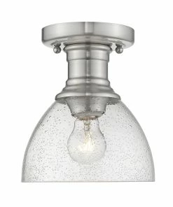 Golden Lighting Hines Semi-Flush