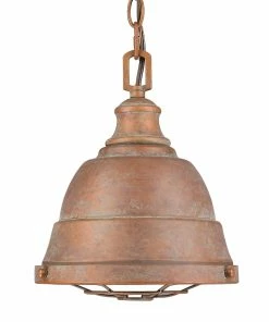 Golden Lighting Bartlett Mini Pendant American Farmhouse