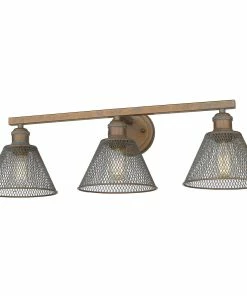 Golden Lighting Carver 3 Light Bath Vanity