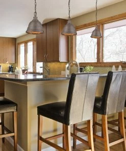 Golden Lighting Bartlett Mini Pendant American Farmhouse