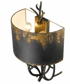 Golden Lighting Transitional Looks Esmay Wall Sconce