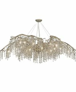 Buy ๐ Golden Lighting Autumn Twilight 24 Light Chandelier American Farmhouse ๐ 16 Golden Lighting Autumn Twilight 24 Light Chandelier American Farmhouse