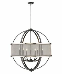 Cheapest โจ Golden Lighting American Farmhouse Colson 9 Light Chandelier ๐งจ 42 Golden Lighting American Farmhouse Colson 9 Light Chandelier