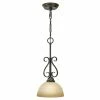 Golden Lighting American Farmhouse Riverton Mini Pendant