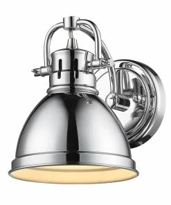 Golden Lighting American Farmhouse Duncan 1 Light Bath Vanity