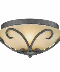 Golden Lighting Madera Flush Mount