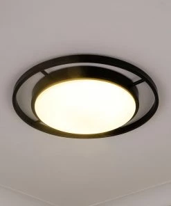 Deals 🛒 Golden Lighting Astra Flush Mount American Farmhouse 🎁 12 Golden Lighting Astra Flush Mount American Farmhouse