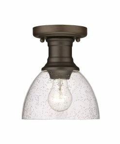 Golden Lighting Hines Semi-Flush