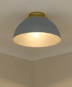 Golden Lighting American Farmhouse Zoey Flush Mount - Closeout