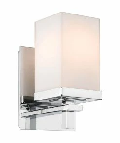 Golden Lighting Maddox 1 Light Wall Sconce American Farmhouse