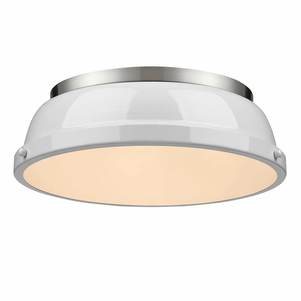 Top 10 💯 Golden Lighting Transitional Looks Duncan 14" Flush Mount 🥰 81 Golden Lighting Transitional Looks Duncan 14" Flush Mount