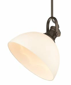 Cheapest 👍 Golden Lighting American Farmhouse Hines 1 Light Large Pendant 👍 55 Golden Lighting American Farmhouse Hines 1 Light Large Pendant