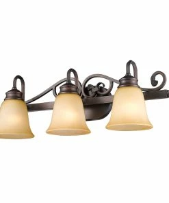 Golden Lighting Belle 3 Light Bath Vanity