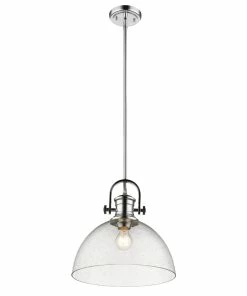 Cheapest 👍 Golden Lighting American Farmhouse Hines 1 Light Large Pendant 👍 44 Golden Lighting American Farmhouse Hines 1 Light Large Pendant