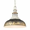Golden Lighting American Farmhouse Kinsley Large Pendant