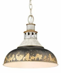 Golden Lighting American Farmhouse Kinsley Large Pendant