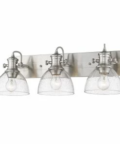 Wholesale ๐ Golden Lighting American Farmhouse Hines 3 Light Semi-Flush โ๏ธ 37 Golden Lighting American Farmhouse Hines 3 Light Semi-Flush
