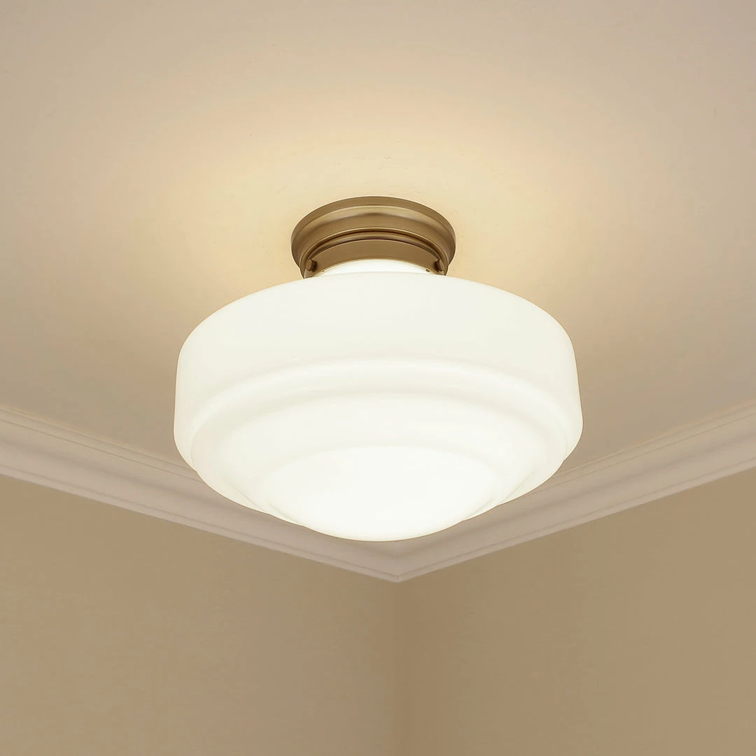 Flash Sale ๐คฉ Golden Lighting Ingalls Large Semi-Flush ๐ฅ 16 Golden Lighting Ingalls Large Semi-Flush