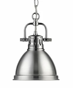 Golden Lighting Transitional Looks Duncan Mini Pendant With Chain - Closeout