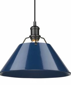 Deals 👏 Golden Lighting American Farmhouse Orwell Large Pendant - 14" ✔️ 22 Golden Lighting American Farmhouse Orwell Large Pendant - 14
