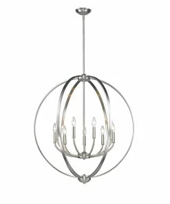 Cheapest โจ Golden Lighting American Farmhouse Colson 9 Light Chandelier ๐งจ 63 Golden Lighting American Farmhouse Colson 9 Light Chandelier