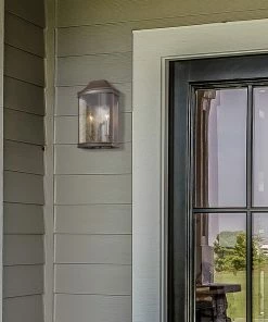 Coupon ๐ Golden Lighting Cohen Medium Wall Sconce - Outdoor ๐ 36 Golden Lighting Cohen Medium Wall Sconce - Outdoor