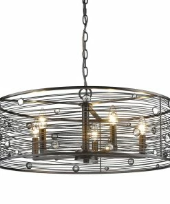 Golden Lighting Bijoux 5 Light Chandelier