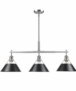 Cheapest ๐ฏ Golden Lighting American Farmhouse Orwell Linear Pendant - Closeout ๐ 8 Golden Lighting American Farmhouse Orwell Linear Pendant - Closeout