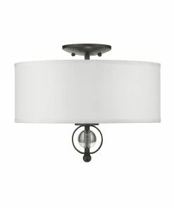Golden Lighting Cerchi Flush Mount