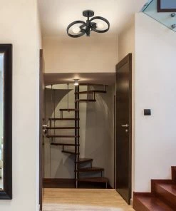 Golden Lighting Sloane Semi-Flush