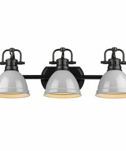 Golden Lighting Duncan 3 Light Bath Vanity