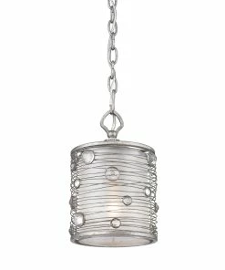 Golden Lighting American Farmhouse Joia Mini Pendant