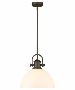Cheapest 👍 Golden Lighting American Farmhouse Hines 1 Light Large Pendant 👍 54 Golden Lighting American Farmhouse Hines 1 Light Large Pendant