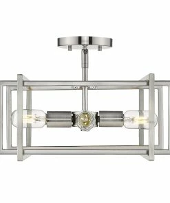 Golden Lighting Tribeca Semi-Flush