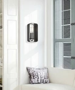 Golden Lighting American Farmhouse Skye 1 Light Wall Sconce