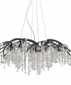 Budget โ๏ธ Golden Lighting Autumn 12 Light Chandelier American Farmhouse ๐คฉ 19 Golden Lighting Autumn 12 Light Chandelier American Farmhouse