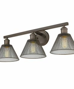 Golden Lighting Carver 3 Light Bath Vanity